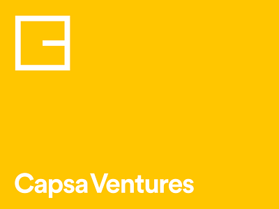 Capsa identity logo real estate