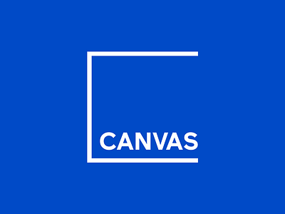 Canvas branding identity logo real estate stationery