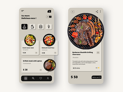 Food Ordering App