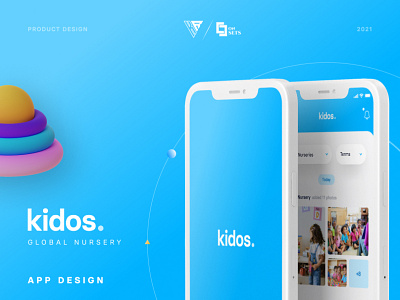 Kidos | Global Kids Nursery App Design android app design app app design app design trend apple app design design design trend graphic design interaction design kidos kindrebellion nursery app onsets ui ui design uiux ux ux design