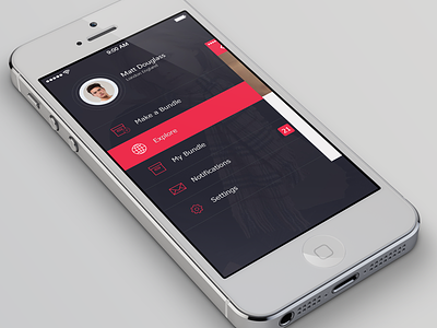 Shoping App app design mobile app pink shop app ui kit user profile