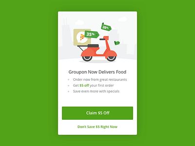 Groupon Delivery & Takeout