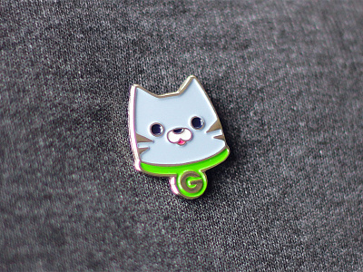 Groupon Cat Pin