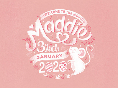 For Maddie creative design typogaphy typography design typography designs