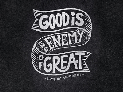 Good is the enemy of great creative love typography typogaphy typography design typography design type create typography design type design typography designs