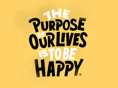 Purpose of live