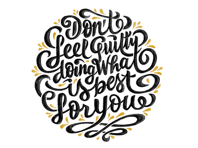 Best for you typography design