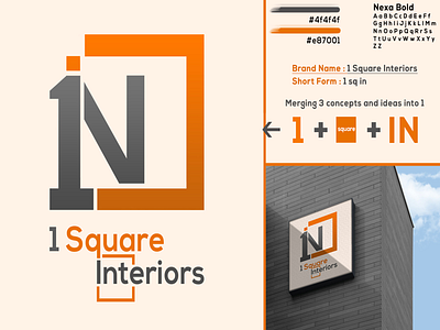 INTERIOR DESIGNING COMPANY LOGO branding design graphic design logo typography