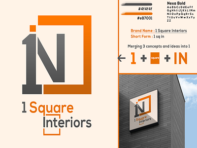 INTERIOR DESIGNING COMPANY LOGO