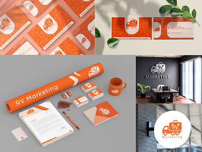 Complete Branding & Marketing branding design graphic design logo typography ui ux