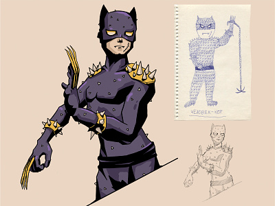 Catman designs, themes, templates and downloadable graphic elements on  Dribbble