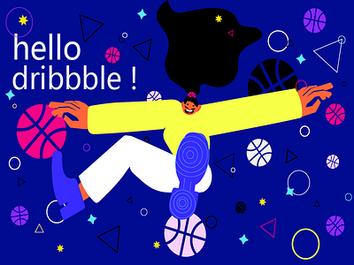 Hello Dribbble !