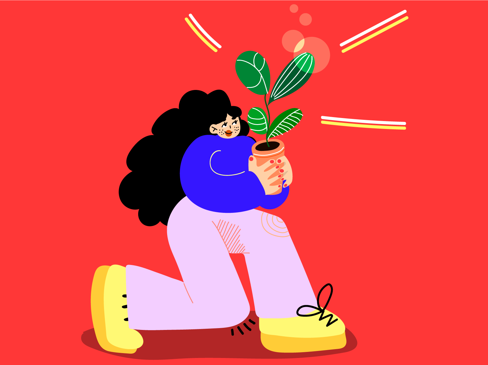 Plant by Shamsmez on Dribbble