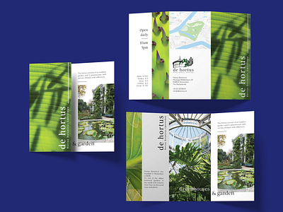 Hortus Botanicus Amsterdam - Brochure