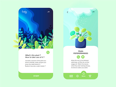 Leafy - Mobile app for Plant Lovers !