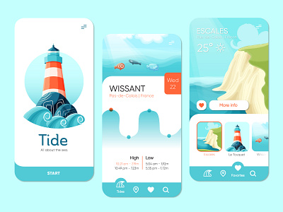 Tide - Mobile App