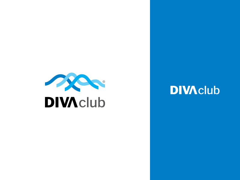 Diva Club bakhshi design branding logo website alireza vector
