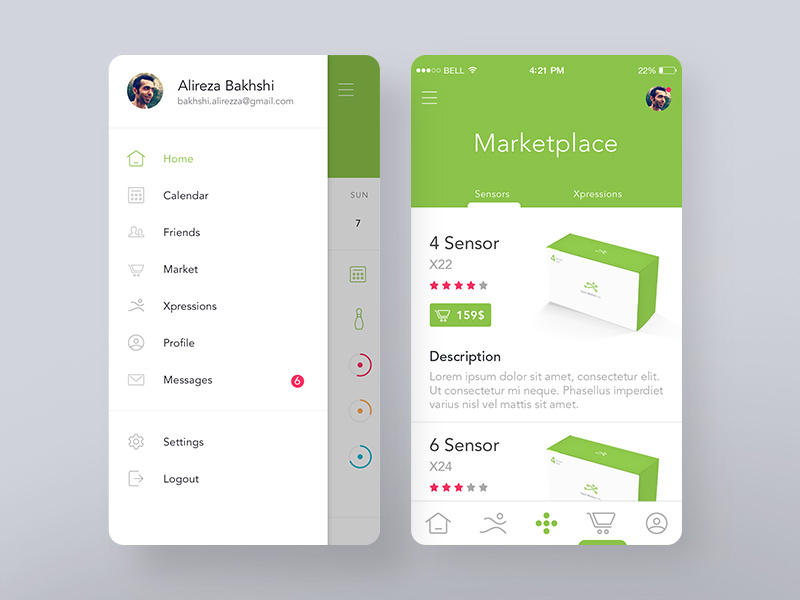 Tacit Motion Inc app typography ui design ux design ux ui design