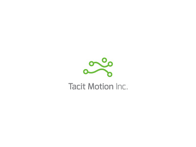 Tacit Motion Inc brand illustration logo logotype ui vector