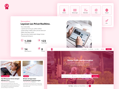 Cariguru Landing Page