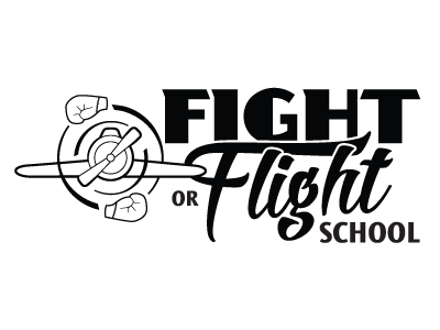 Fight or Flight School logo