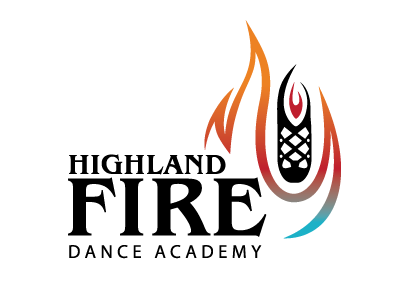 Highland Fire Dance Academy logo