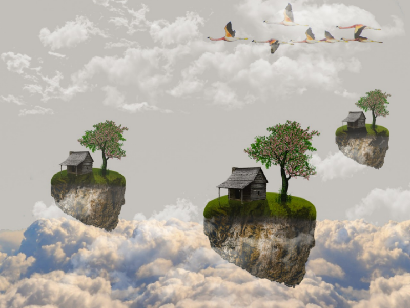 Ticket To My Imagination photoediting photomanipulation graphic design photoshop art