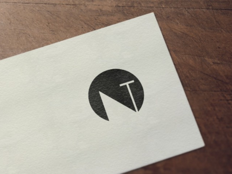 Logo Next Tag black and white logo vector art graphic design illustration logo