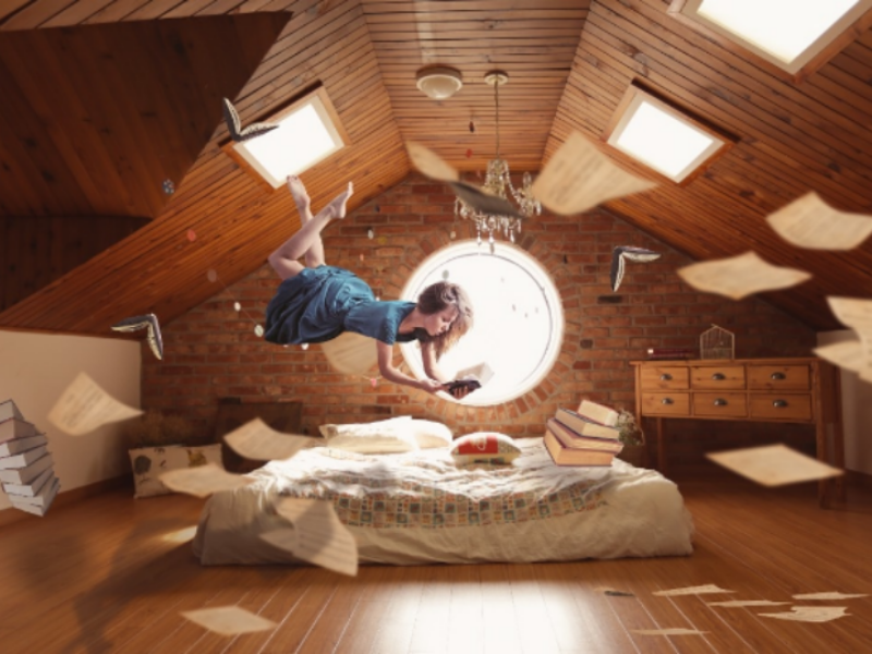 Levitation Effect manipulation design art photoshop