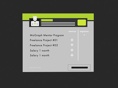 Job Placement Program animated gif mograph mentor motion graphics online school