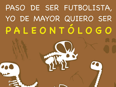 T-shirt Paleontologist