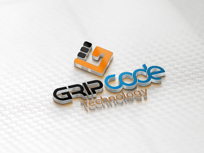 Gripcode logo book cover branding business card design graphic design icon logo social media banner