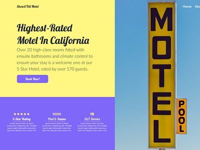 Motel Website