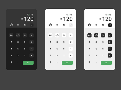 Daily UI 004 - Calculator