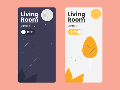 Daily UI 015 - On/Off Switch 015 button challenge daily ui daily ui 15 illustration mobile on switch onoff switch