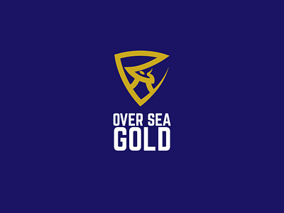 Over Sea Gold - Security Firm Logo Design