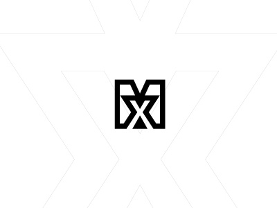 M+X monogram