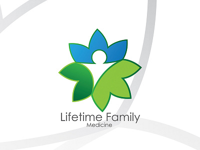 Lifetime Family - Logo proposal family lifetime logo negative space proposal symbole