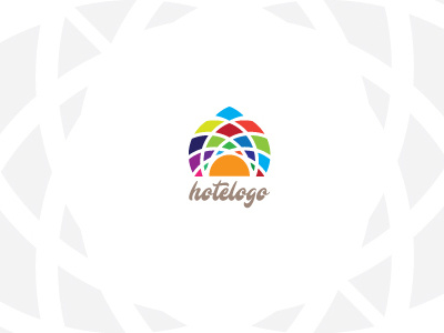 Hotelogo- Logo concept concept door fun hotel hotelogo logo travel unused