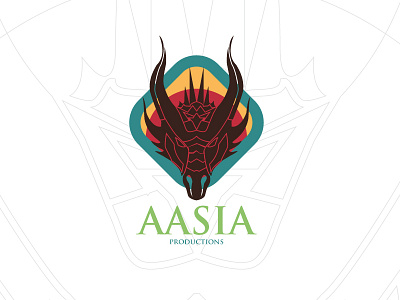 AASIA LOGO PROPOSAL asian flat logo productions proposal