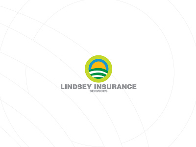 Lindsey Insurance Services - LOGO client ebay idea insurance logo minimal service sunrise