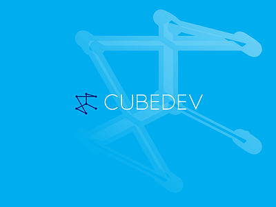 Cubedev - LOGO CONCEPT apps concept cube development forsale free logo sale
