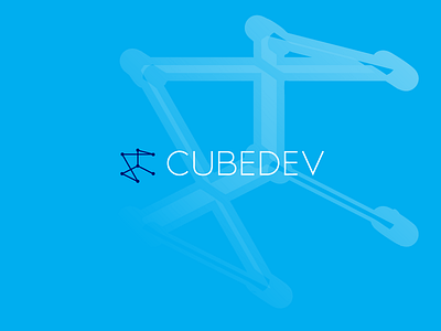 Cubedev - LOGO CONCEPT