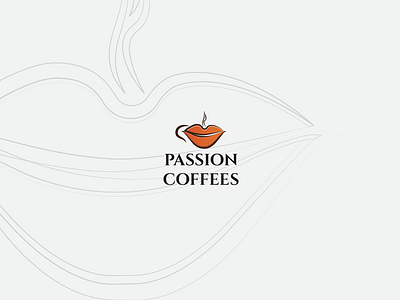 Passion Coffees - LOGO CONCEPT