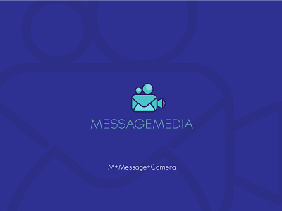 MessageMedia - LOGO CONCEPT aesthetic classic explore flat idea letters logo minimal monocolor monogram simple trendy