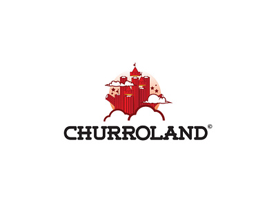 ChurrosWorld- unused logo Work.