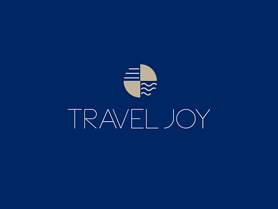 Travel JOY - Logo design