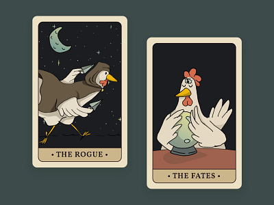 The Rogue and The Fates – Dungeon & Chicken