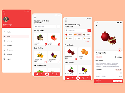 Food and Grocery Delivery App