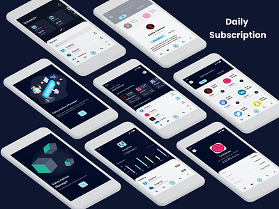 Subscription App Design